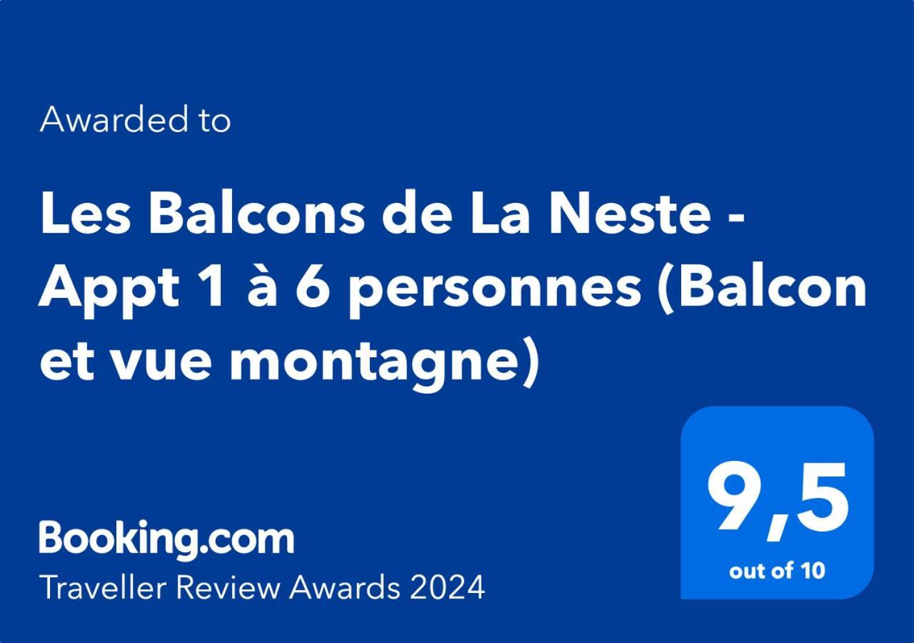 Les Balcons De La Neste - Appt 1 A 6 Personnes Arreau Eksteriør billede